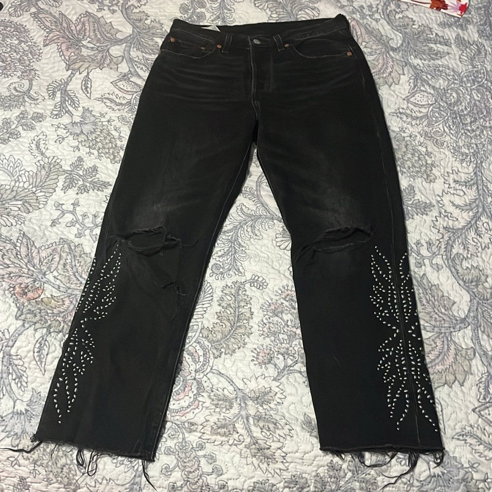 Levi’s Studded Jeans - Picture 6 of 14